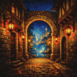 Le Passage de la Lanterne - Diamond Faction