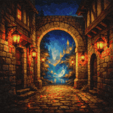 Le Passage de la Lanterne - Diamond Faction