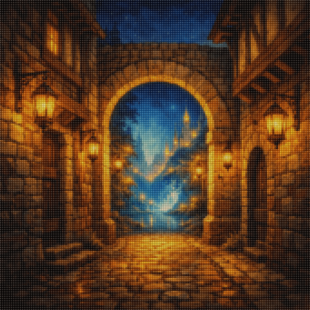 Le Passage de la Lanterne - Diamond Faction