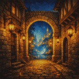 Le Passage de la Lanterne - Diamond Faction