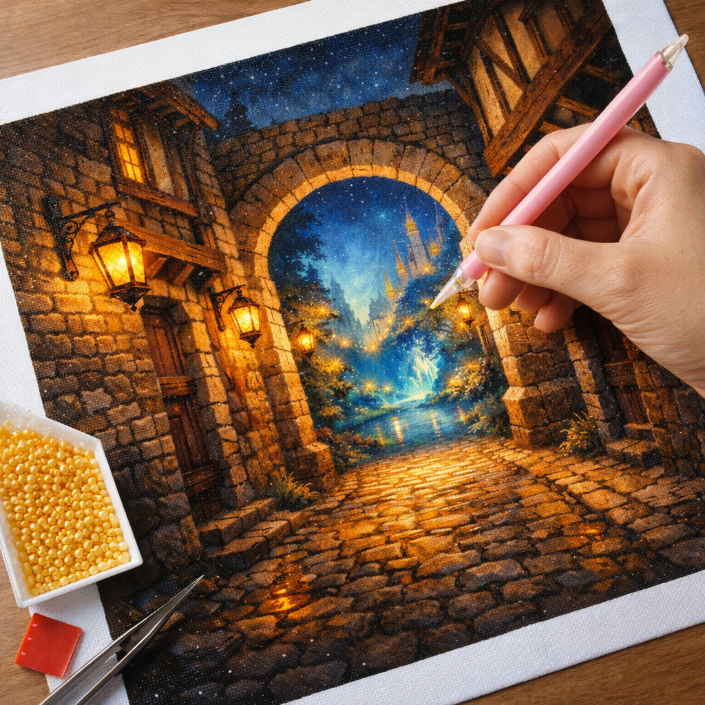 Le Passage de la Lanterne - Diamond Faction