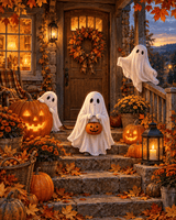 Le porche d’automne aux trois fantômes - Diamond Faction
