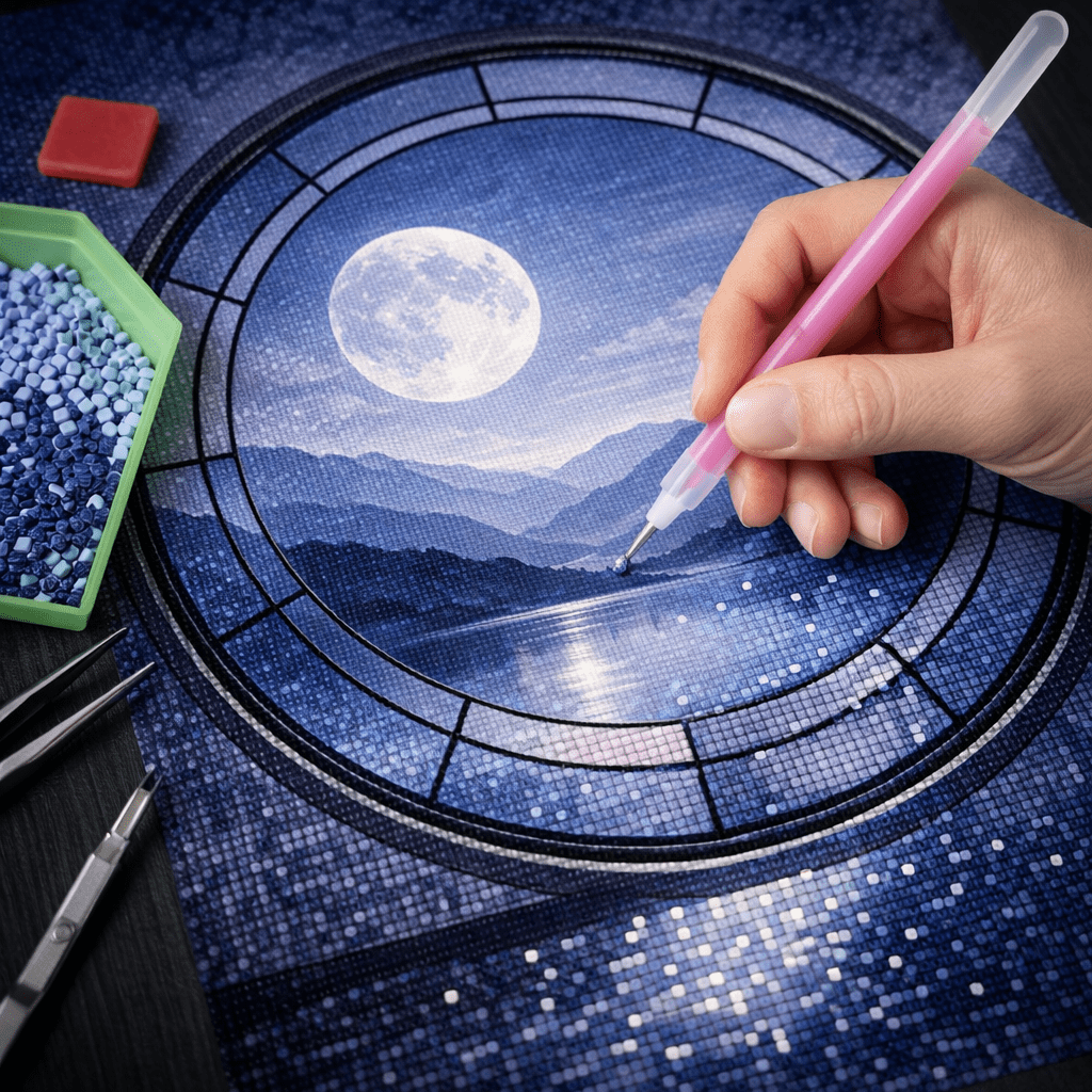 L'Œil - de - Bœuf Lunaire - Diamond Faction