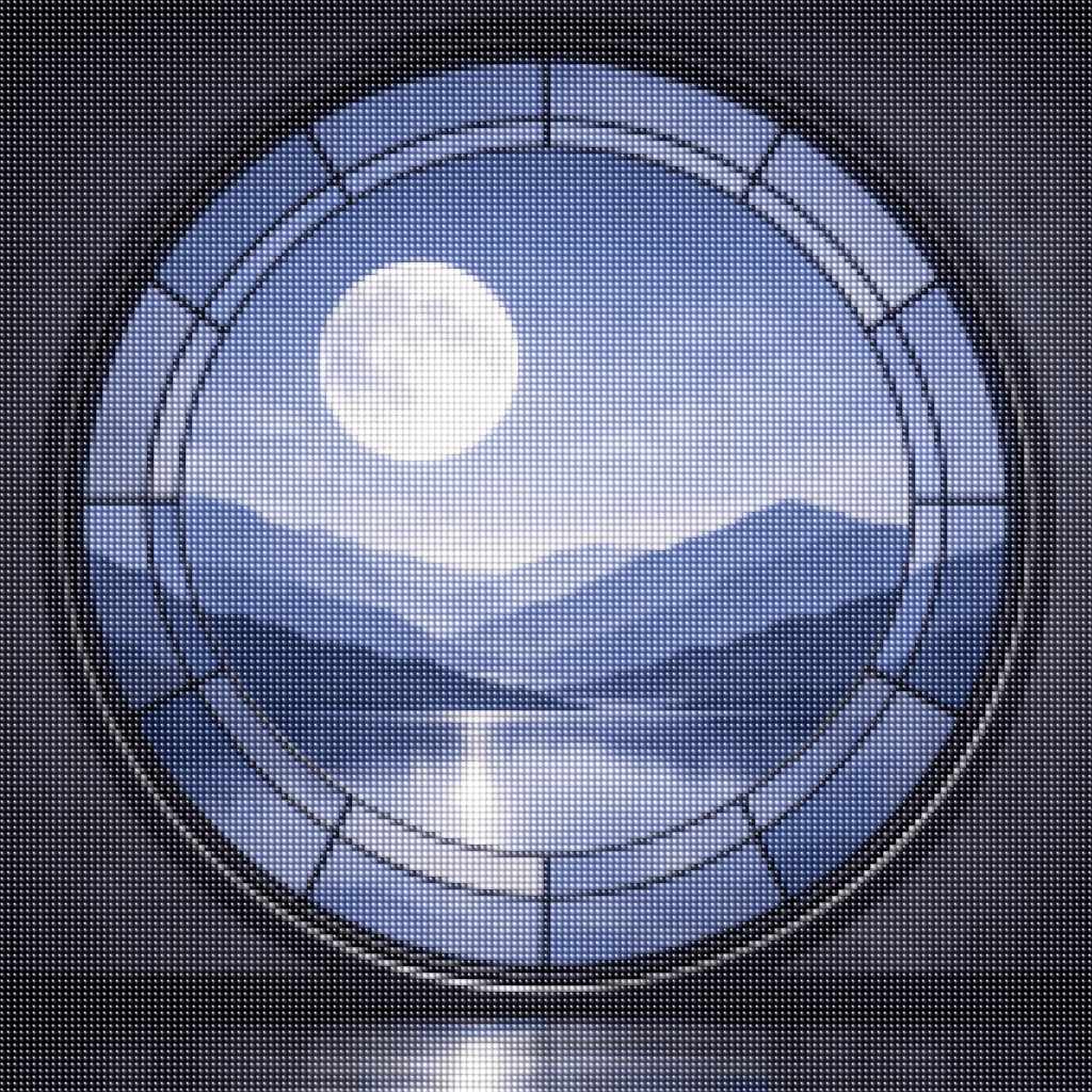 L'Œil - de - Bœuf Lunaire - Diamond Faction