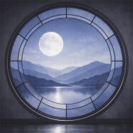 L'Œil - de - Bœuf Lunaire - Diamond Faction