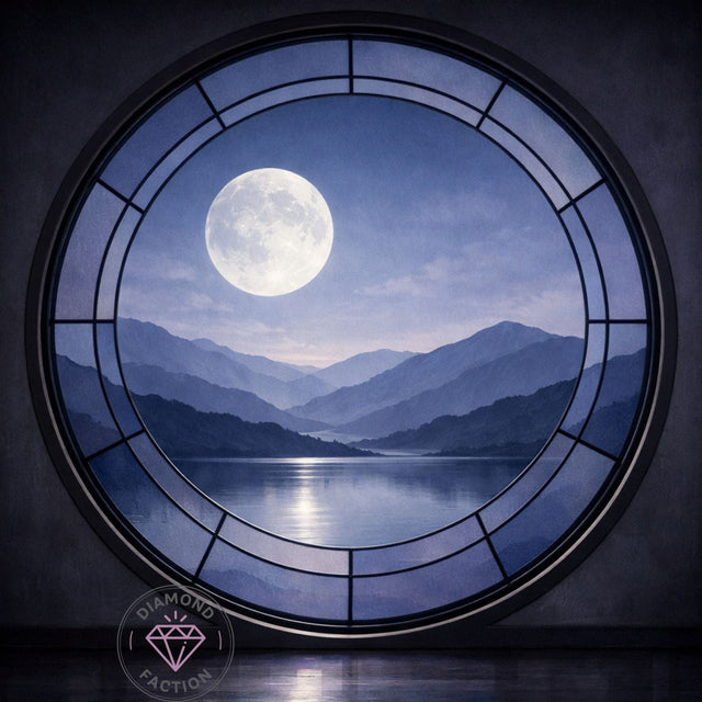 L'Œil - de - Bœuf Lunaire - Diamond Faction