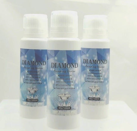 Scellant pour Diamond Painting – Finition Brillante et Protection Durable - Diamond Faction