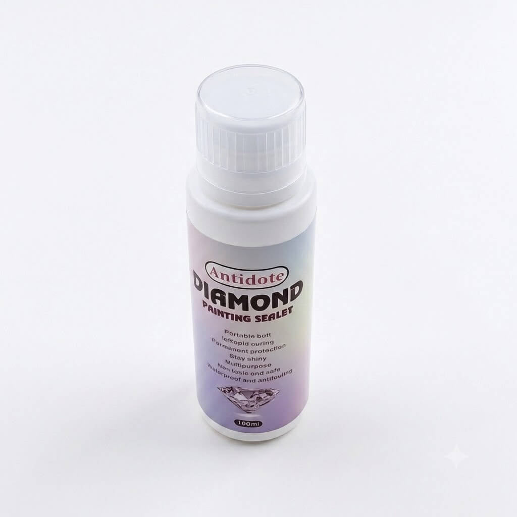 Scellant pour Diamond Painting – Finition Brillante et Protection Durable - Diamond Faction