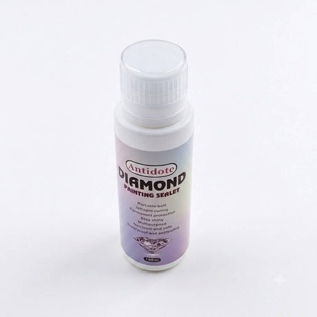 Scellant pour Diamond Painting – Finition Brillante et Protection Durable - Diamond Faction