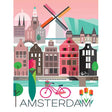 Broderie Diamant - Amsterdam Cycliste - Diamond Faction