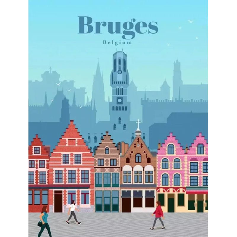Broderie Diamant - Bruges - Diamond Faction