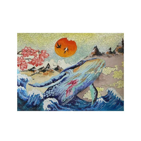 Broderie Diamant - Créature des Mers - Diamond Faction