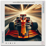 Broderie Diamant - Formule 1 - Diamond Faction