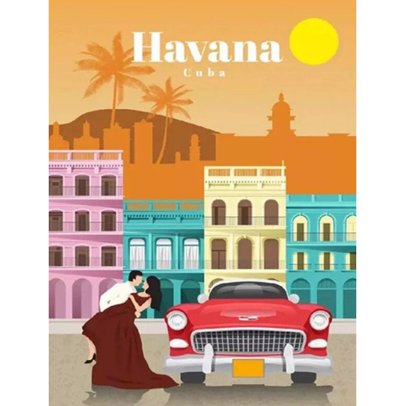 Broderie Diamant - Havana - Diamond Faction