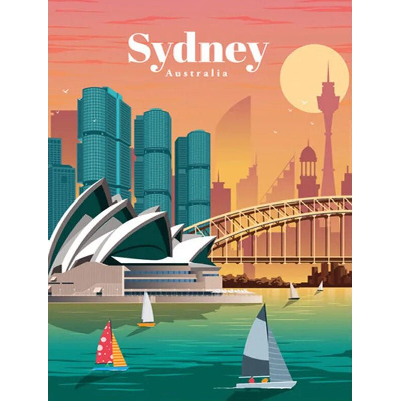 Broderie Diamant - Sydney - Diamond Faction