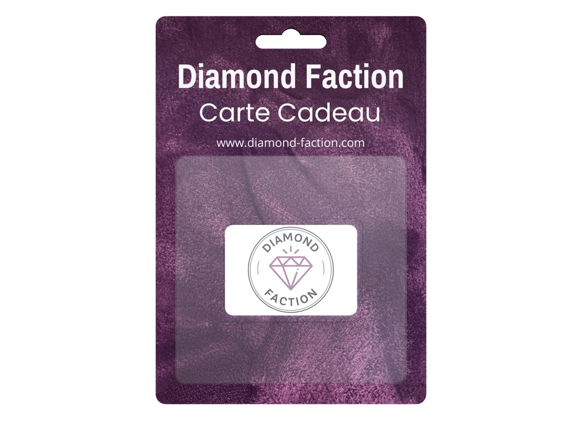 Carte Cadeau Diamond Faction - Diamond Faction