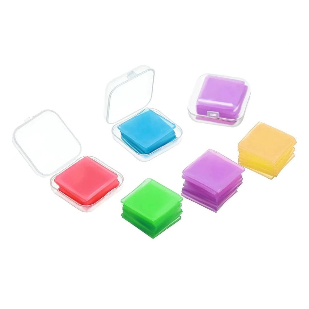 140 Pièces Colle Diamond Painting - Cire Outil Avec Boîte Organisateur - Accessoires Broderie Point De Croix
