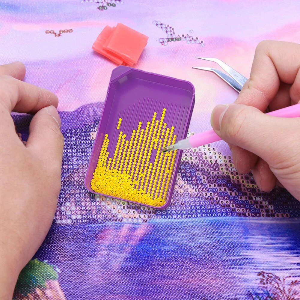 Kit 2 Plateaux de Tri Diamond Painting – Diamond Faction