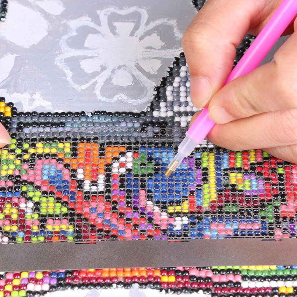 Diamond painting rule round diamonds | Diamond embroidery – Diamond Faction