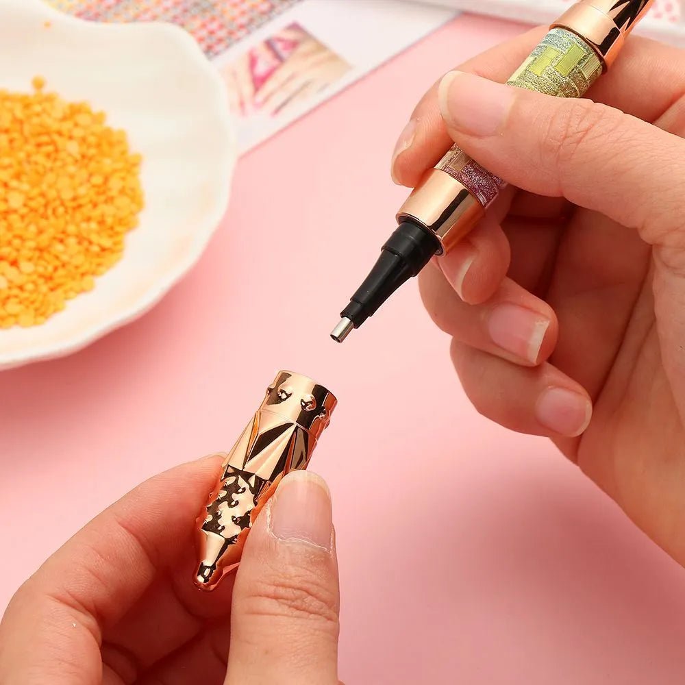 Stylo Coloré Diamond Painting - Diamond Faction
