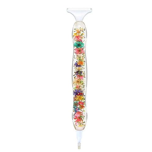 Stylo électrique Pour Peinture Diamant - Aspiration Par Vide, Plateau De Rangement Et Recharge USB - Gain De Temps Garanti
